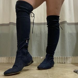 Thigh high boots